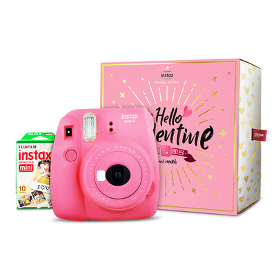 JDcom JOY NAME Fuji FUJIFILM INSTAX Imaging MINI9 flamingo powder JOY Limited Gift Box Contains 10 photo papers
JDcom JOY NAME Fuji FUJIFILM INSTAX Imaging MINI9 flamingo powder JOY Limited Gift Box Contains 10 photo papers