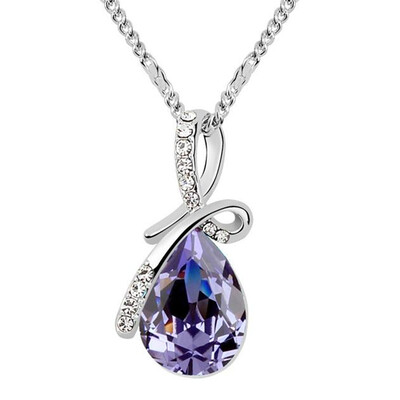 Water Drop Necklace Pendants Crystal from Austrian Elements Women High Quality Necklace Fashion Jewelry 8315
Water Drop Necklace Pendants Crystal from Austrian Elements Women High Quality Necklace Fashion Jewelry 8315