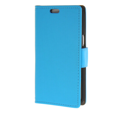 MOONCASE Simple style Leather Wallet Flip Card Stand Back Case Cover for Samsung Galaxy J1 Blue
MOONCASE Simple style Leather Wallet Flip Card Stand Back Case Cover for Samsung Galaxy J1 Blue