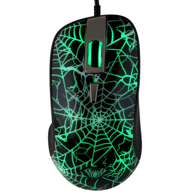Tarantula (AULA) тарантул охоты профессиональной игровой мыши люминесцентного черный вариант
Tarantula (AULA) тарантул охоты профессиональной игровой мыши люминесцентного черный вариант