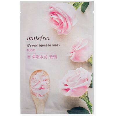 Yue Shi Feng Yin (innisfree) really fresh Rare Mask - Rose 20ml (moisturizing moisturizing sleep skin care products
Yue Shi Feng Yin (innisfree) really fresh Rare Mask - Rose 20ml (moisturizing moisturizing sleep skin care products