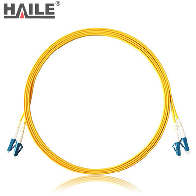 Haile Low-smoke Halogen-free Single-mode LC-LC Fiber Optic Patch Cable 3 meters LC-LC 9125 HJ-2LC-LC-STA3
Haile Low-smoke Halogen-free Single-mode LC-LC Fiber Optic Patch Cable 3 meters LC-LC 9125 HJ-2LC-LC-STA3