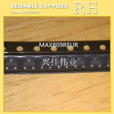 200pcslot MAX809-R MAX809REURT AFAA SOT23 Simple Reset Power-On Reset
200pcslot MAX809-R MAX809REURT AFAA SOT23 Simple Reset Power-On Reset