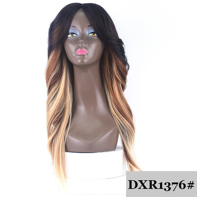 XTRESS Heat Resistant Synthetic Wigs For Women Natural Long Straight With Bangs 26" Ombre Hair Black To Brown 180 Heavy Density
XTRESS Heat Resistant Synthetic Wigs For Women Natural Long Straight With Bangs 26" Ombre Hair Black To Brown 180 Heavy Density