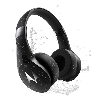 Motorola Pulse Escape Earmuffs Collapsible Travel Portable Bluetooth Wireless Headphones Waterproof&Dustproof Adjustable Volume Black
Motorola Pulse Escape Earmuffs Collapsible Travel Portable Bluetooth Wireless Headphones Waterproof&Dustproof Adjustable Volume Black