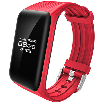 GASON smart bracelet K1 24-hour continuous heart rate movement bracelet men&women step waterproof 50 meters call WeChat content remind China Red
GASON smart bracelet K1 24-hour continuous heart rate movement bracelet men&women step waterproof 50 meters call WeChat content remind China Red