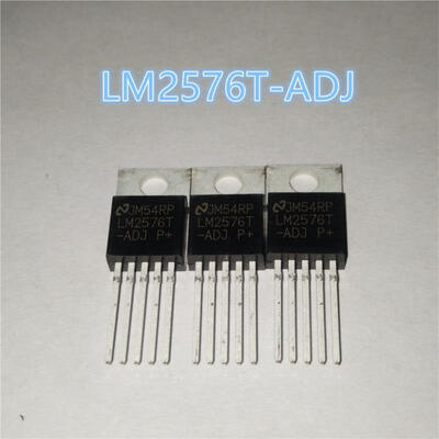 Free Shipping 100 PCS LM2576T-ADJ TO-220 LM2576T LM2576 SIMPLE SWITCHER 3A Step-Down Voltage Regulator
Free Shipping 100 PCS LM2576T-ADJ TO-220 LM2576T LM2576 SIMPLE SWITCHER 3A Step-Down Voltage Regulator