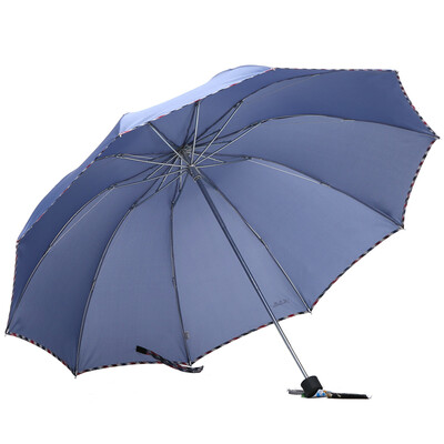 Paradise umbrella strong water repellent a dry increase to strengthen the three fold business umbrella 3311E blue gray
Paradise umbrella strong water repellent a dry increase to strengthen the three fold business umbrella 3311E blue gray