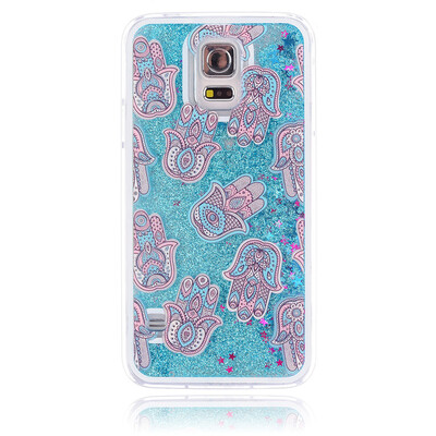 MOONCASE Blue Dynamic Quicksand Liquid Shining Bling Case Cover For Samsung Galaxy S5
MOONCASE Blue Dynamic Quicksand Liquid Shining Bling Case Cover For Samsung Galaxy S5