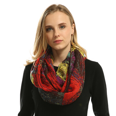Infinity Scarf New Fashion women scarves plaid Print Ring Scarfs Loop stole 2018 JeouLy
Infinity Scarf New Fashion women scarves plaid Print Ring Scarfs Loop stole 2018 JeouLy
