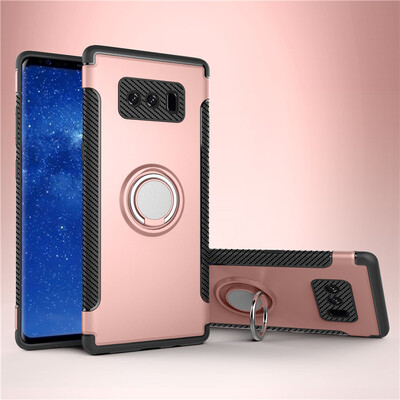 Samsung Galaxys Note8 Prime Armor Car Magnetic Suction Ring Bracket Silicon TPU Hard PC Phone Case
Samsung Galaxys Note8 Prime Armor Car Magnetic Suction Ring Bracket Silicon TPU Hard PC Phone Case