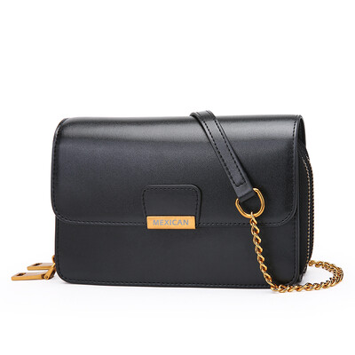 Scarecrow MEXICAN single shoulder Messenger bag female retro light fashion buckle chain small square bag female MLX70898L-06 black
Scarecrow MEXICAN single shoulder Messenger bag female retro light fashion buckle chain small square bag female MLX70898L-06 black