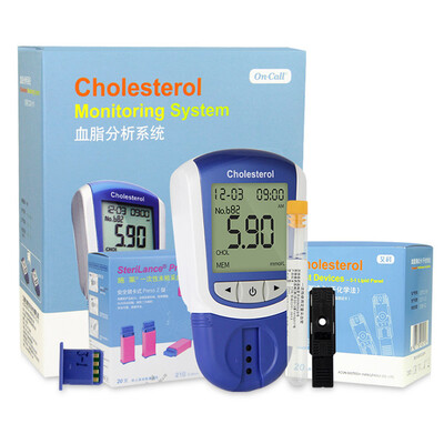 Aike blood lipid detector CCM-111 home medical blood lipid meter a drop of blood total cholesterol triglyceride high&low density lipoprotein high blood lipid four indicators
Aike blood lipid detector CCM-111 home medical blood lipid meter a drop of blood total cholesterol triglyceride high&low density lipoprotein high blood lipid four indicators