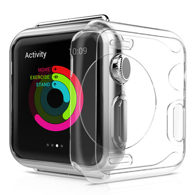 BIAZE Apple Watch iwatch Cover Frame All-inclusive Drop Soft Shell for apple watch32 Universal 42mm-JK350 White
BIAZE Apple Watch iwatch Cover Frame All-inclusive Drop Soft Shell for apple watch32 Universal 42mm-JK350 White