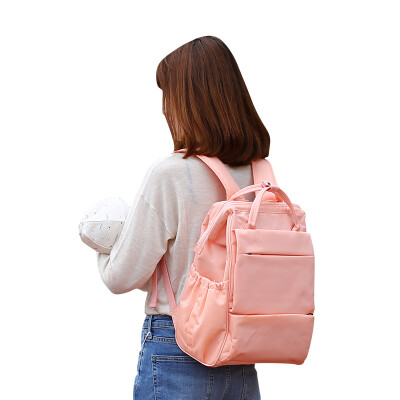 Xiao Yang YANG Mummy bag multi-function large-capacity back milk bag shoulder bag Jingdong self-employed out mother bag Korean version of mother&baby bag Y5058 pink orange
Xiao Yang YANG Mummy bag multi-function large-capacity back milk bag shoulder bag Jingdong self-employed out mother bag Korean version of mother&baby bag Y5058 pink orange