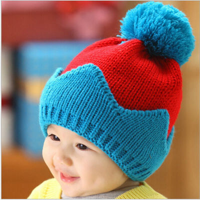 Buebos Ninos Autumn & Winter Children Hat 3D-Shaped Crown Knitting Hat Baby Kids Boy Girl Warm Beanie Hat
Buebos Ninos Autumn & Winter Children Hat 3D-Shaped Crown Knitting Hat Baby Kids Boy Girl Warm Beanie Hat