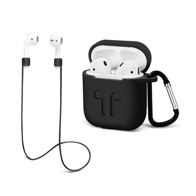 Для AirPods Корпус Защитная силиконовая крышка и наушники Спортивный Anti-потерянный ремешок для Apple AirPods Зарядное устройство
Для AirPods Корпус Защитная силиконовая крышка и наушники Спортивный Anti-потерянный ремешок для Apple AirPods Зарядное устройство