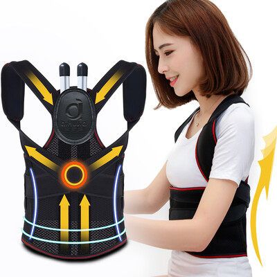 aiHuJia Child Adult Student Male&Female Anti-Humpback Spine Back Sitting Correction with Shoulder Belt Waist Back Good
aiHuJia Child Adult Student Male&Female Anti-Humpback Spine Back Sitting Correction with Shoulder Belt Waist Back Good