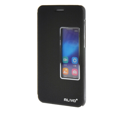 MOONCASE Huawei Honor 6 Case Slim Window View Design Flip Leather Bracket Back Case Cover Black
MOONCASE Huawei Honor 6 Case Slim Window View Design Flip Leather Bracket Back Case Cover Black