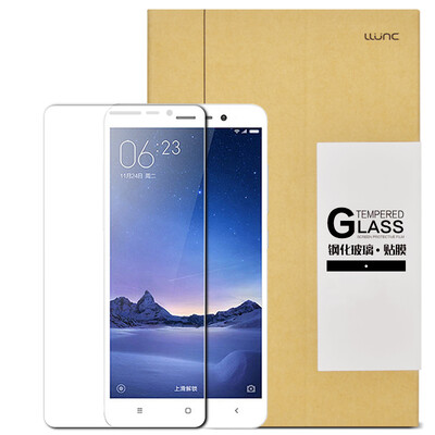 Langke red rice note3 steel film high-definition explosion-proof glass film mobile phone film for red rice note3 0.28MM (2.5D arc
Langke red rice note3 steel film high-definition explosion-proof glass film mobile phone film for red rice note3 0.28MM (2.5D arc