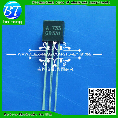 200pcslot A New original 100 PAIR 2SA733 2SC945 100 A733100 C945 TO-92 PNP NPN Silicon Transistor Free shipping
200pcslot A New original 100 PAIR 2SA733 2SC945 100 A733100 C945 TO-92 PNP NPN Silicon Transistor Free shipping