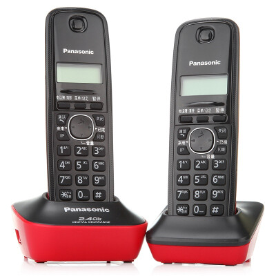 Panasonic (Panasonic) KX-TG12CN-2 цифровой беспроводной телефон двойной машина красивый красный
Panasonic (Panasonic) KX-TG12CN-2 цифровой беспроводной телефон двойной машина красивый красный