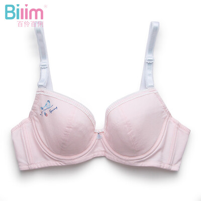 Hundreds of girls&girls bra without sponge thin section student bra soft steel ring gathered high school students underwear 91007 light powder 80B
Hundreds of girls&girls bra without sponge thin section student bra soft steel ring gathered high school students underwear 91007 light powder 80B