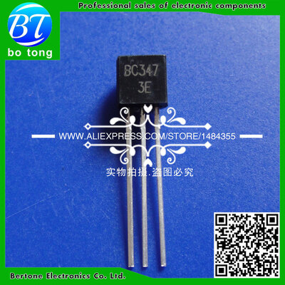 BC347 NPN Transistors TO-92 1000pcs/bag
BC347 NPN Transistors TO-92 1000pcs/bag
