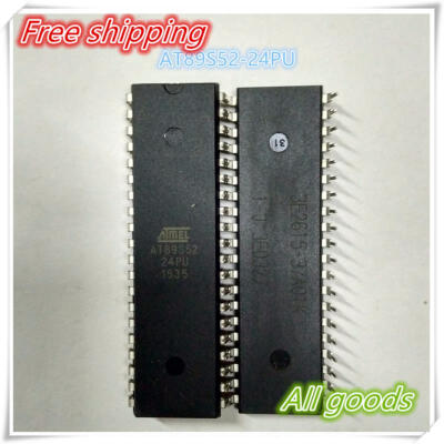 Free shipping 10PCS AT89S52-24PU 8-bit Microcontroller with 8K Bytes In-System Programmable Flash AT89S52-24PU
Free shipping 10PCS AT89S52-24PU 8-bit Microcontroller with 8K Bytes In-System Programmable Flash AT89S52-24PU