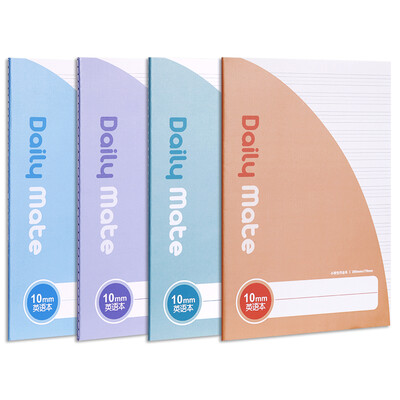 Deli deli 12 B530 page student English homework this stitch soft copy book notepad notebook FB530
Deli deli 12 B530 page student English homework this stitch soft copy book notepad notebook FB530