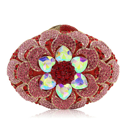 Milisente Brand Women Evening Bags Top Quality Fantasy Red Color Party Purse Oval Shaped Clutches Wedding Happiness
Milisente Brand Women Evening Bags Top Quality Fantasy Red Color Party Purse Oval Shaped Clutches Wedding Happiness