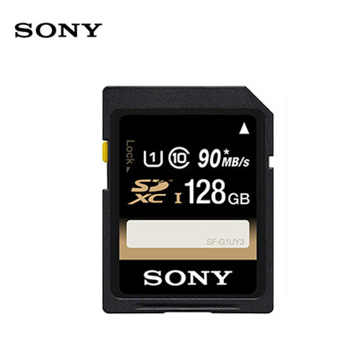 Sony SONY 128G memory card SF-G1UY3 SDXC UHS-I memory card SD card 90MB read speed
Sony SONY 128G memory card SF-G1UY3 SDXC UHS-I memory card SD card 90MB read speed