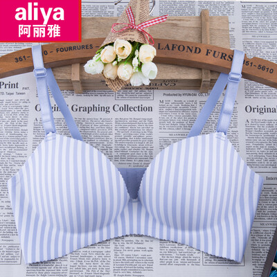 Aria no steel ring bra thin breathable girl gather sexy adjustable type on the side of the underwear small bra ALY20012-12 blue stripe 80C36C
Aria no steel ring bra thin breathable girl gather sexy adjustable type on the side of the underwear small bra ALY20012-12 blue stripe 80C36C