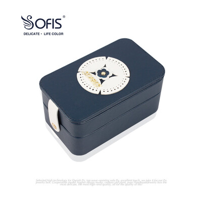 SOFIS multi-layer jewelry box watch box multi-function jewelry box jewelry box European original simple jewelry box princess with mirror blue
SOFIS multi-layer jewelry box watch box multi-function jewelry box jewelry box European original simple jewelry box princess with mirror blue