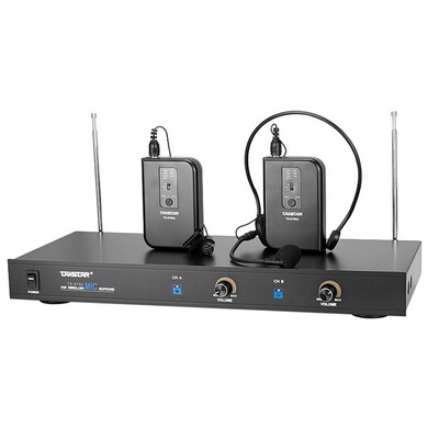 Victory TAKSTAR TS-6700PP wireless microphone one drag two wireless waist hanging collar clip waist hanging wearing a wireless microphone conference performance teaching drama dedicated elegant black
Victory TAKSTAR TS-6700PP wireless microphone one drag two wireless waist hanging collar clip waist hanging wearing a wireless microphone conference performance teaching drama dedicated elegant black