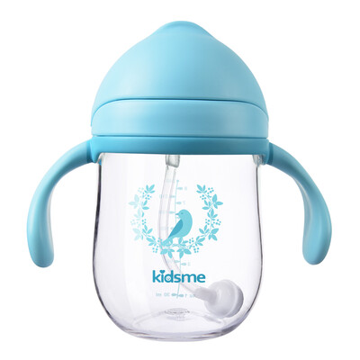 Kiss me kidsme baby tritan sippy cup baby learn drinking cup drinking cup childrens kettle 240ml blue
Kiss me kidsme baby tritan sippy cup baby learn drinking cup drinking cup childrens kettle 240ml blue