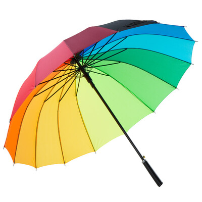 Yuhang YUHANG Jingdong self-operated rainbow rain dual-use one button second open semi-automatic increase long handle umbrella YS251-110 colorful
Yuhang YUHANG Jingdong self-operated rainbow rain dual-use one button second open semi-automatic increase long handle umbrella YS251-110 colorful