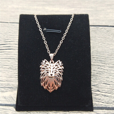 New Long Haired Chihuahua Necklace Trendy Style Chihuahua Pendant Necklace Women Pet Jewellery Fashion Animal Dog Jewellery
New Long Haired Chihuahua Necklace Trendy Style Chihuahua Pendant Necklace Women Pet Jewellery Fashion Animal Dog Jewellery