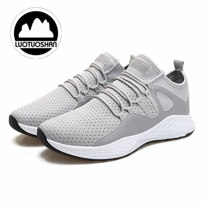 Mens fashion trend Net surface breathable Super light non-slip outdoor Casual Sports shoes lace-up Flat shoes
Mens fashion trend Net surface breathable Super light non-slip outdoor Casual Sports shoes lace-up Flat shoes
