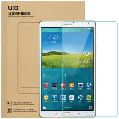 You plus tempered glass film flat screen protection film for Samsung Tab s T705C / T700
You plus tempered glass film flat screen protection film for Samsung Tab s T705C / T700