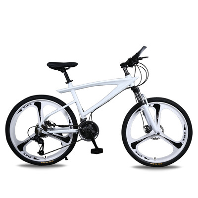 BYUEBIKE 24 speed transmission aluminum alloy mountain bike three knife six knife wheel
BYUEBIKE 24 speed transmission aluminum alloy mountain bike three knife six knife wheel