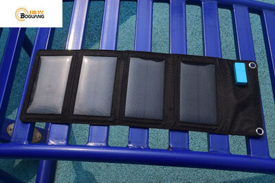 BOGUANG 55V 7W Foldable Solar Panel USB Charger Portable Powerbank 4 panels fabric battery for outdoor charge camp mobile phone
BOGUANG 55V 7W Foldable Solar Panel USB Charger Portable Powerbank 4 panels fabric battery for outdoor charge camp mobile phone