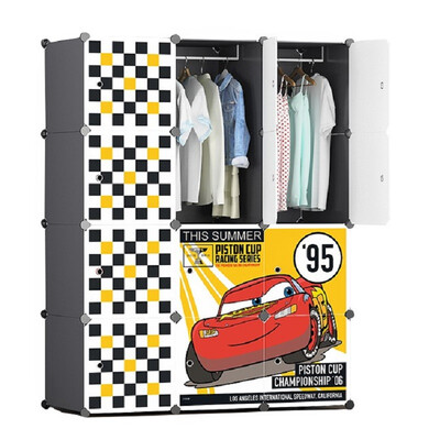 Disney DISNEY McQueen storage cabinet simple wardrobe various optional 12 door 8 grid 2 hanging standard resin plastic wardrobe adult baby child combination locker
Disney DISNEY McQueen storage cabinet simple wardrobe various optional 12 door 8 grid 2 hanging standard resin plastic wardrobe adult baby child combination locker