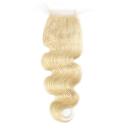 NamiHair Wholesale Price 4x4 Pure Color 613 Lace Closure Brazilian Remy Human Body Wave Hair Free Part 10"-20"inch
NamiHair Wholesale Price 4x4 Pure Color 613 Lace Closure Brazilian Remy Human Body Wave Hair Free Part 10"-20"inch