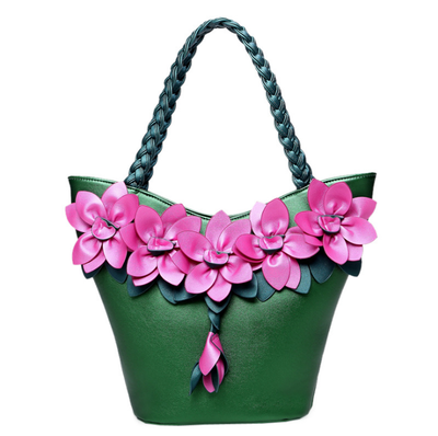 Large Capacity Single Shoulder Handbag Mosaic Hit Color Fluorescence Fashion Flower Weave
Large Capacity Single Shoulder Handbag Mosaic Hit Color Fluorescence Fashion Flower Weave