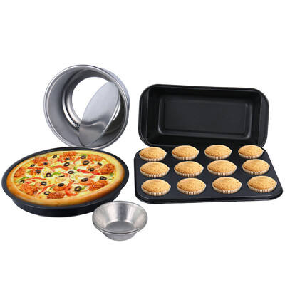 Baijie Хлебобулочные инструменты Set Cake Mold Pizza Plate Tusi Box Egg Tart Mold 12 Даже липкая форма для торта без торты
Baijie Хлебобулочные инструменты Set Cake Mold Pizza Plate Tusi Box Egg Tart Mold 12 Даже липкая форма для торта без торты