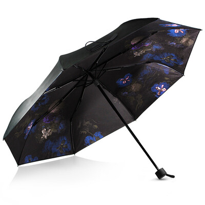 Black lemon BLACK LEmon black plastic double umbrella umbrella UV sun protection umbrella men&women folding sun umbrella Designer flower blue
Black lemon BLACK LEmon black plastic double umbrella umbrella UV sun protection umbrella men&women folding sun umbrella Designer flower blue