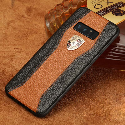 LANGSIDI натуральный кожаный чехол для Samsung Note 8 Высокое качество Litchi Texture All-inclusive Logo Logo
LANGSIDI натуральный кожаный чехол для Samsung Note 8 Высокое качество Litchi Texture All-inclusive Logo Logo