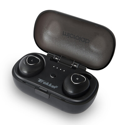 Microlab trekker200 in-ear wireless Bluetooth sports earphone ear&ear use Apple Android Universal Black
Microlab trekker200 in-ear wireless Bluetooth sports earphone ear&ear use Apple Android Universal Black