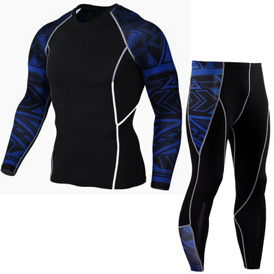 Sports Tights Suit male Long sleeves motion Man Bodybuilding T-shirt&Long pants Fast drying Super elasticity PRO suit
Sports Tights Suit male Long sleeves motion Man Bodybuilding T-shirt&Long pants Fast drying Super elasticity PRO suit